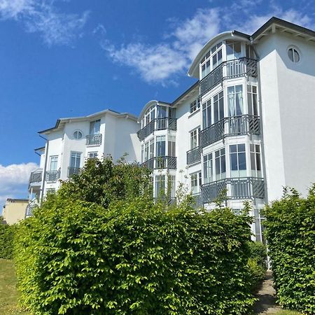 Sellin  Ferienappartement Mit Seeblick In Der Villa Columba מראה חיצוני תמונה