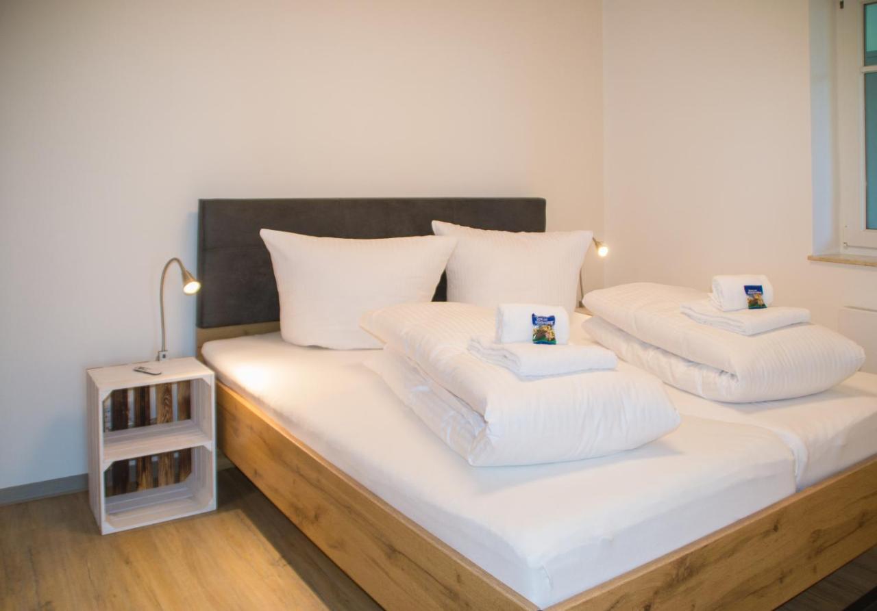 Sellin  Ferienappartement Mit Seeblick In Der Villa Columba מראה חיצוני תמונה