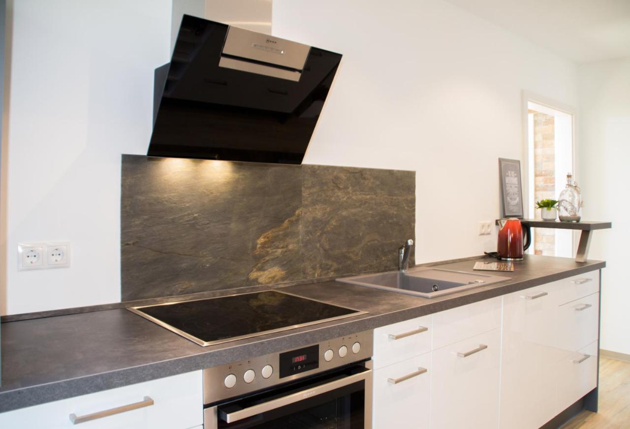 Sellin  Ferienappartement Mit Seeblick In Der Villa Columba מראה חיצוני תמונה